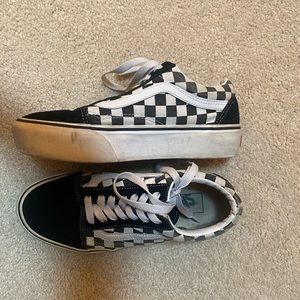 Vans Old Skool Platform Sneakers